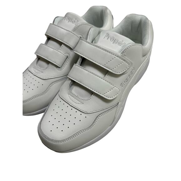 Propet Tour Strap Walking Shoes - White, Size 10 Comfortable/Supportive Footwear - Picture 7 of 9